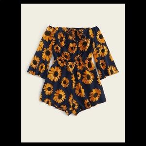 Sunflower Romper